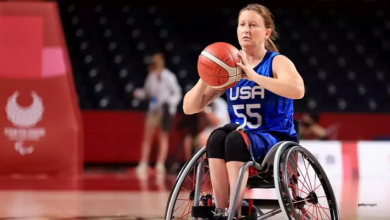 Wheelchair Basketball Paralympics