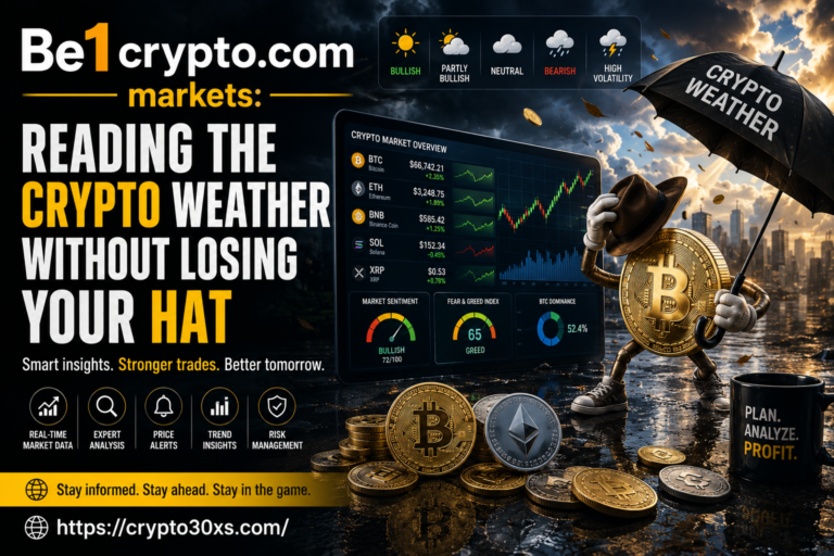 Be1crypto.com markets