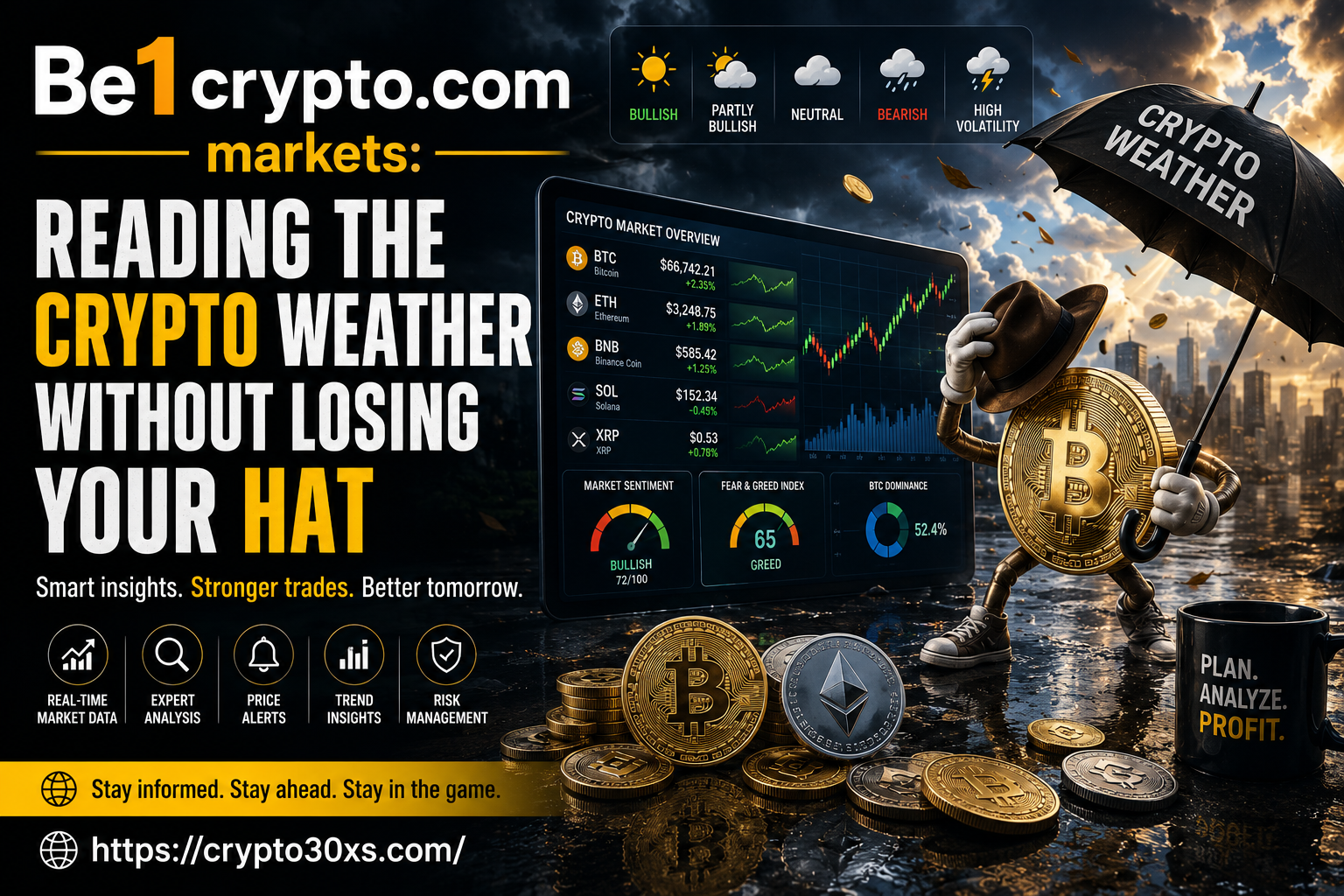 Be1crypto.com markets
