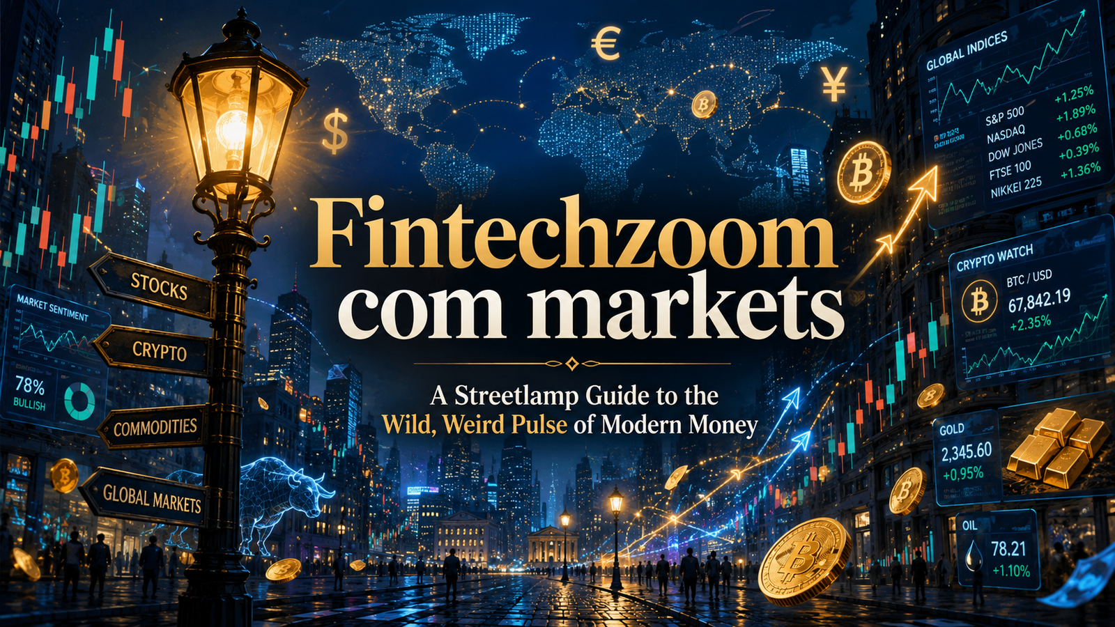 Fintechzoom com markets